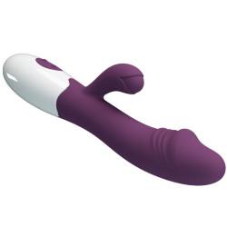 Pretty Love - Vibrateur Snappy G-Spot Violet